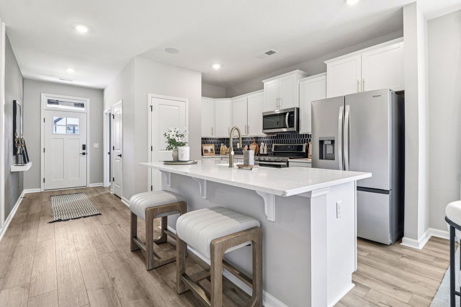 Furnished interior in a model home at Dunbar Village in Cayce (Image 12).