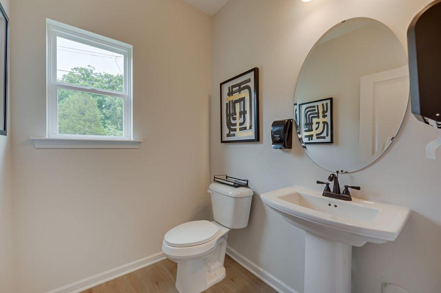 The McGinnis - Powder Room