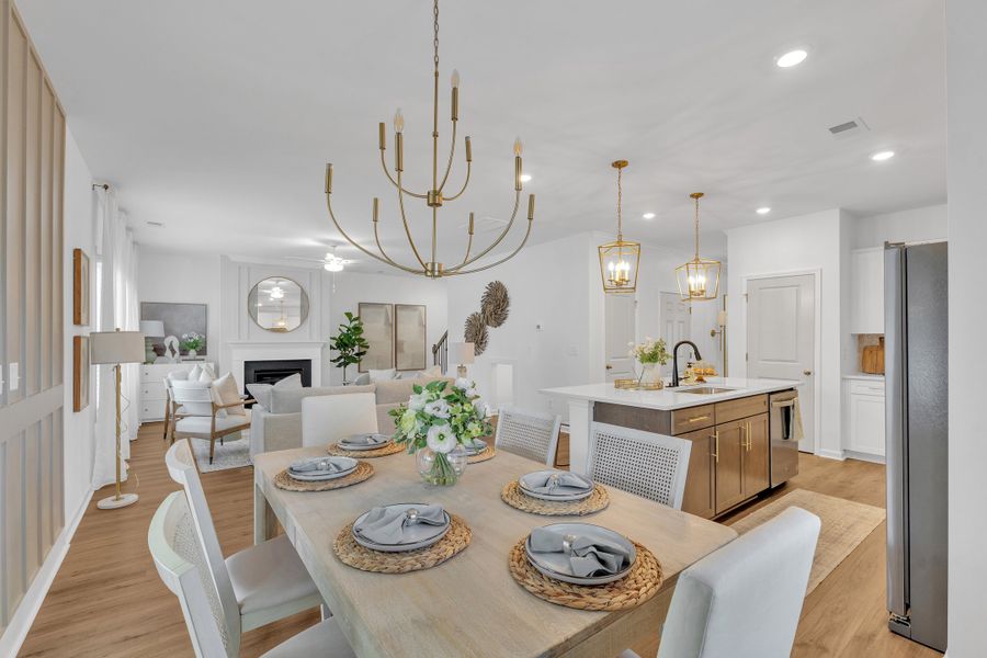 Benton II Dining Room