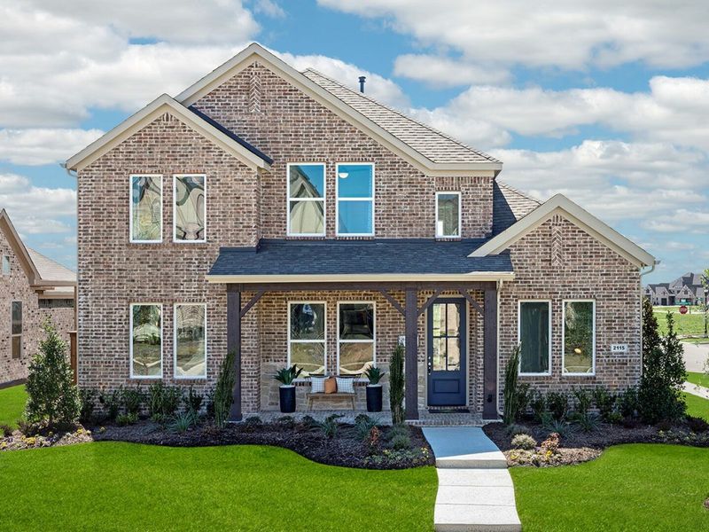 Image 3 of the Edgestone at Legacy community in Frisco, TX.