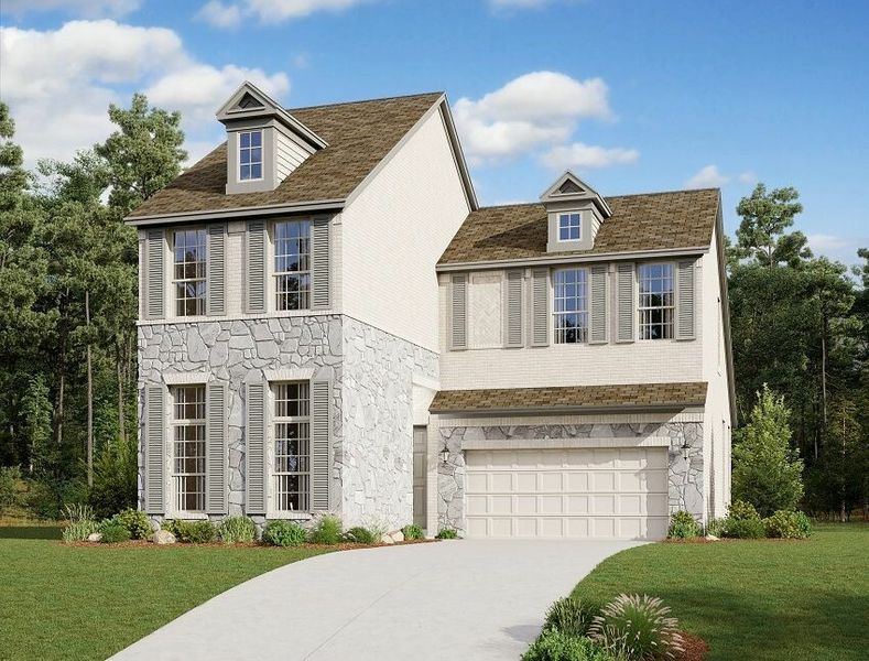 Image 6 of the Legends Crossing - Bungalows community in Irving, TX.