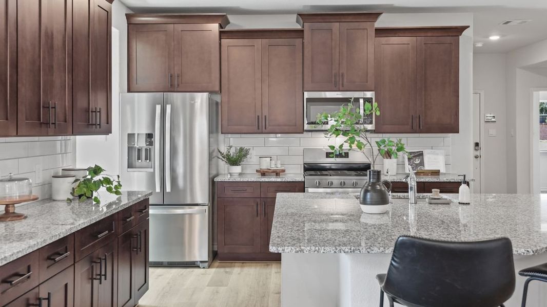 Furnished interior in a model home at The Preserve at Forum in Grand Prairie (Image 45). Furnished interior in a model home at The Preserve at Forum in Grand Prairie (Image 45).