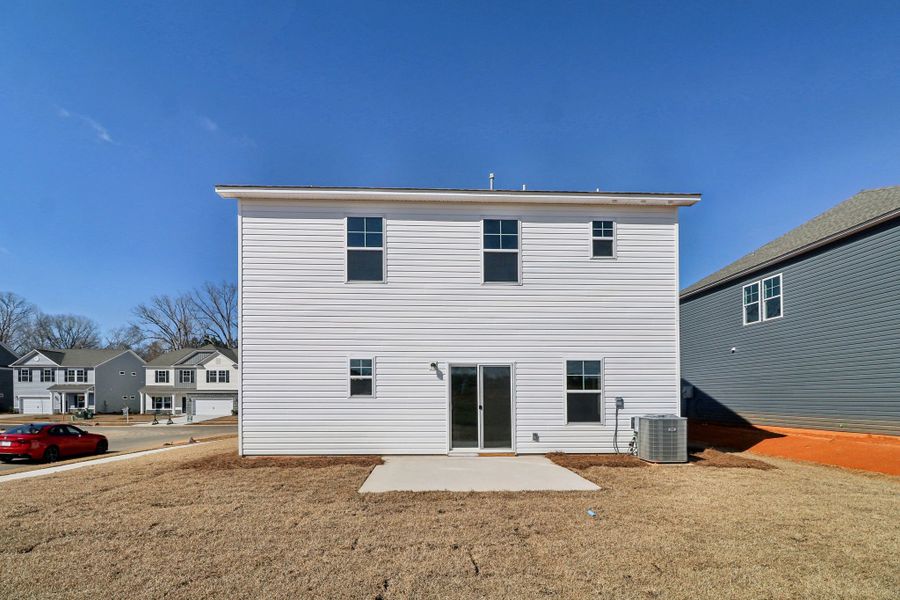 Exterior details of a home in Carsons Landing, Angier (Image 20).
