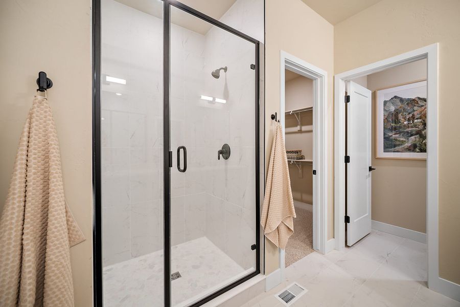 Furnished interior in a model home at The Glen-12 in Colorado Springs (Image 40).