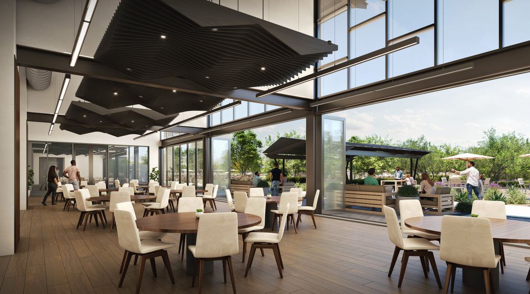 Rendering of Floreo lounge coming to Teravalis