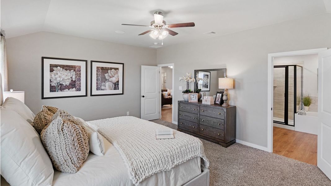 Furnished interior in a model home at The Lakes Northwest in Robstown (Image 20). Furnished interior in a model home at The Lakes Northwest in Robstown (Image 20).