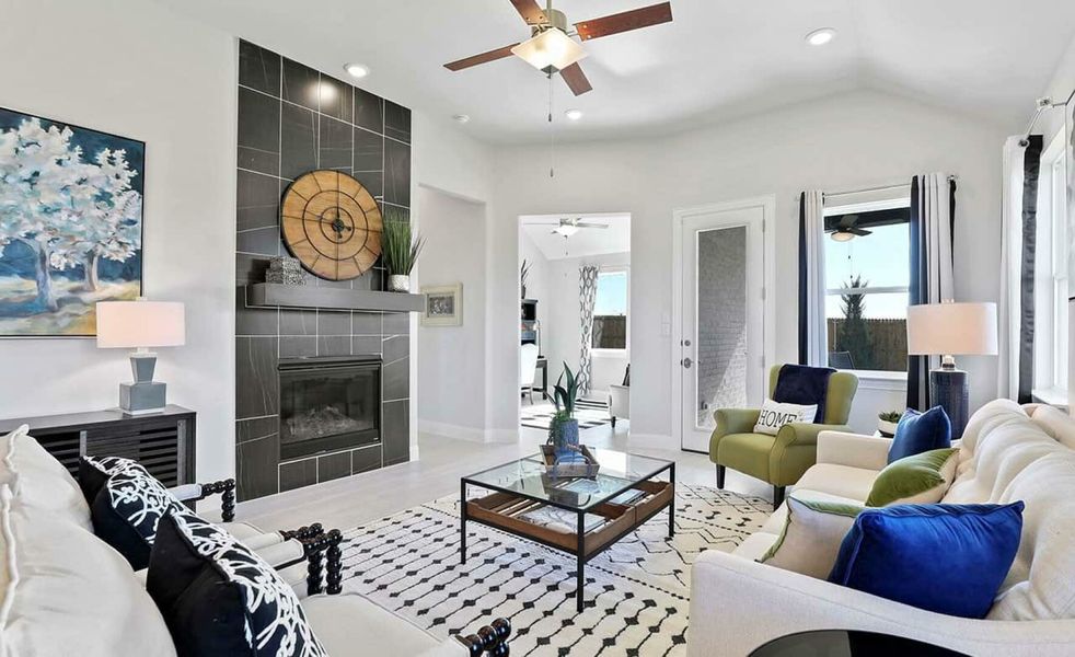 Image 13 of the Fireside Park community in Denton, TX.