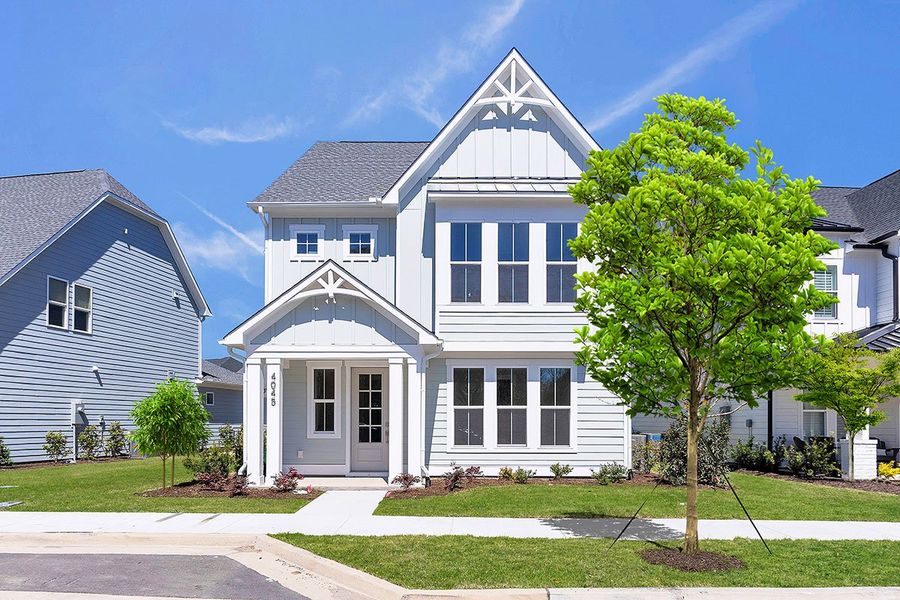 Front exterior of a home in the East & Mason community, located in Wilmington, NC (Image 23).