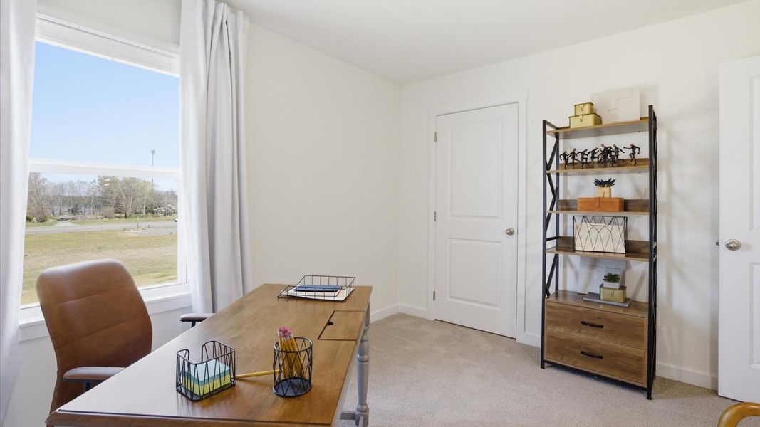 Furnished interior in a model home at Oak Hill in Vonore (Image 25).