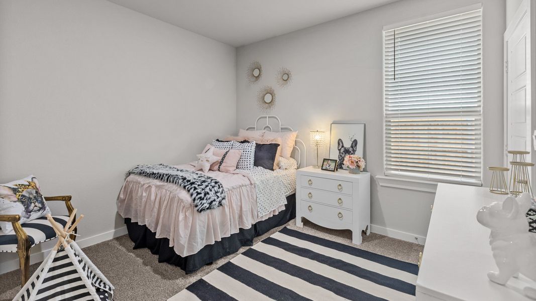 Furnished interior in a model home at Northwest Passage in Midland (Image 16). Furnished interior in a model home at Northwest Passage in Midland (Image 16).