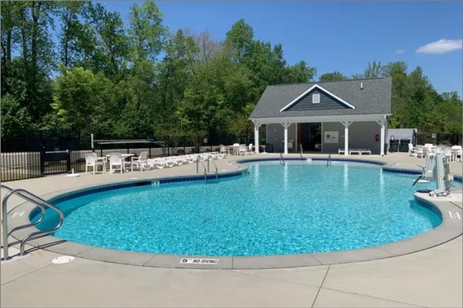 Image 11 of the Poplar Creek Village community in Knightdale, NC.