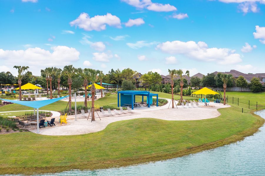 Community amenity available to residents of Sienna 42’ in Missouri City (Image 3).
