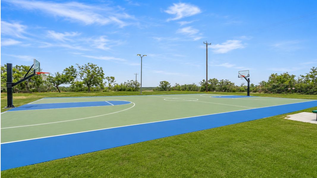 Hunters Ranch Basketball Court Hunters Ranch Basketball Court