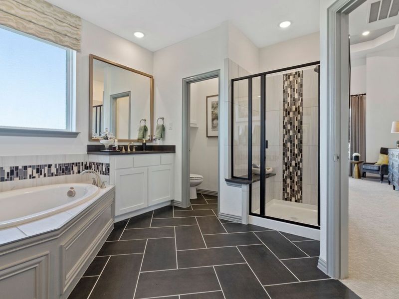 Image 4 of the Edgestone at Legacy community in Frisco, TX.