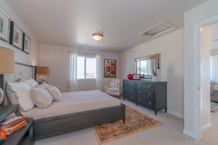 A showcase of a new construction home by JM Weston Homes, highlighting their design and quality (Image 13).