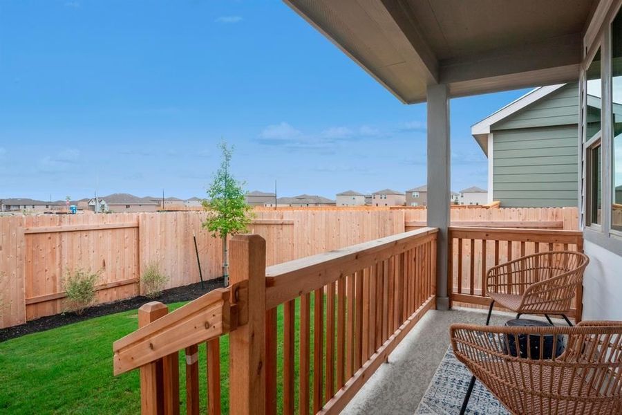 Image 6 of the The Enclave at Sonterra community in Jarrell, TX.