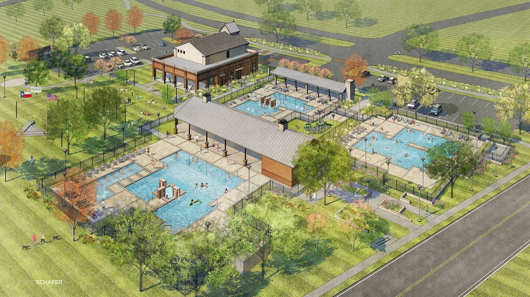 Image 19 of the Gateway Parks Cottages community in Forney, TX.