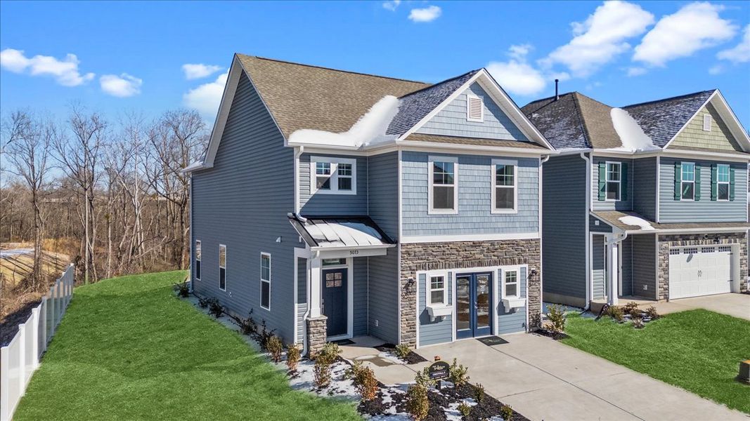 Crestfall II Front Exterior Crestfall II Front Exterior