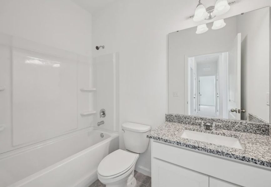 Furnished interior in a model home at Sunset Hills in Winter Haven (Image 17).