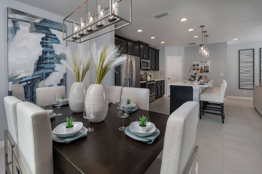 Dining Room - Selby Flex by Landsea Homes