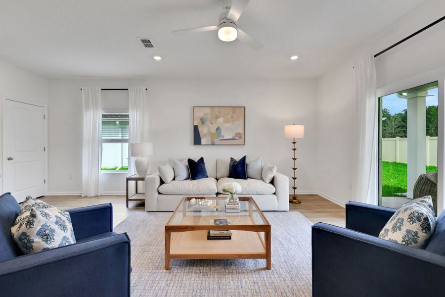 Diamond Springs 50', a new home community in Jacksonville, FL