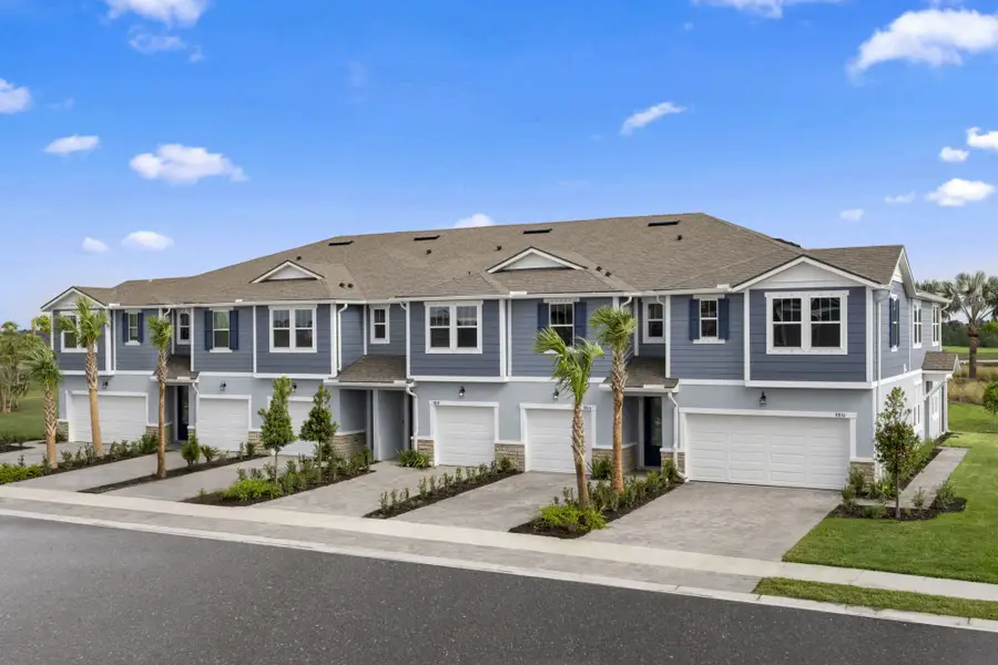 Low maintenance townhomes