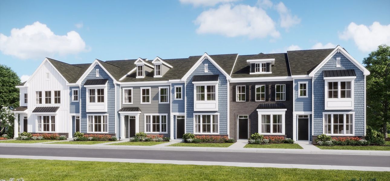 Calabash Pointe Streetscape