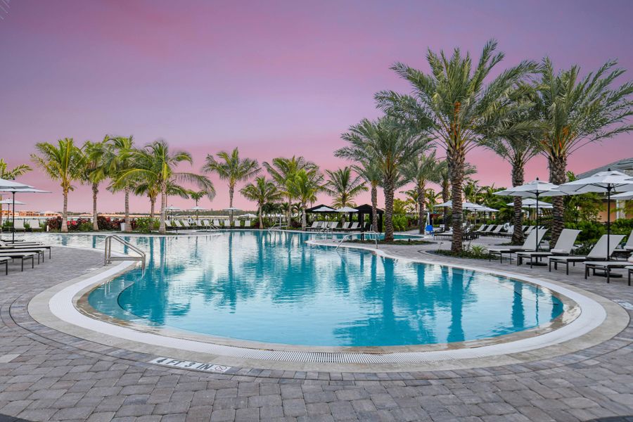 Community amenity available to residents of Esplanade Lake Club Condos in Fort Myers (Image 10).