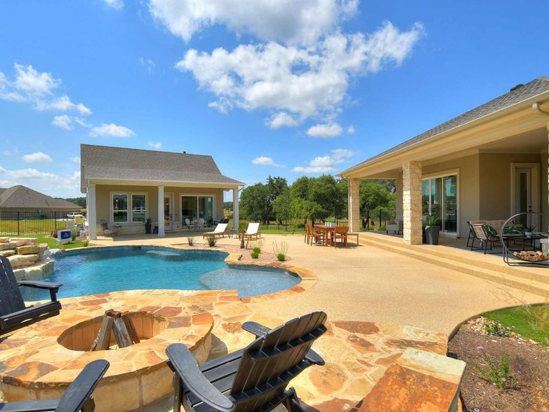 Image 13 of the Estates at Sawyer Ranch community in Austin, TX.