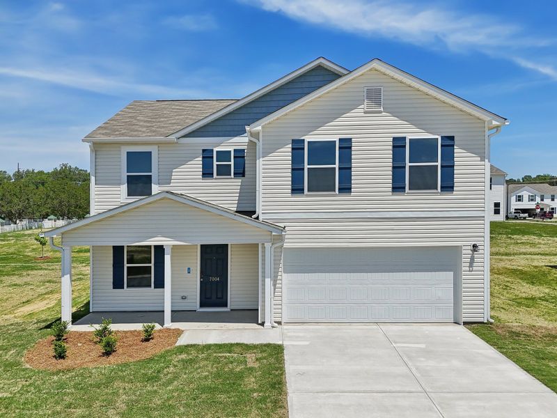 A showcase of a new construction home by Century Complete, highlighting their design and quality (Image 2).