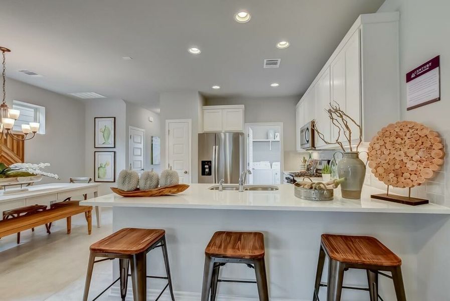 Image 8 of the Crystal Springs - The Coves community in Leander, TX.