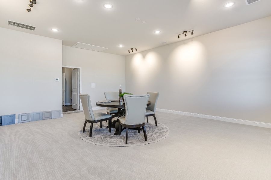 Furnished interior in a model home at Berkshire Estates in Mesquite (Image 61). Furnished interior in a model home at Berkshire Estates in Mesquite (Image 61).