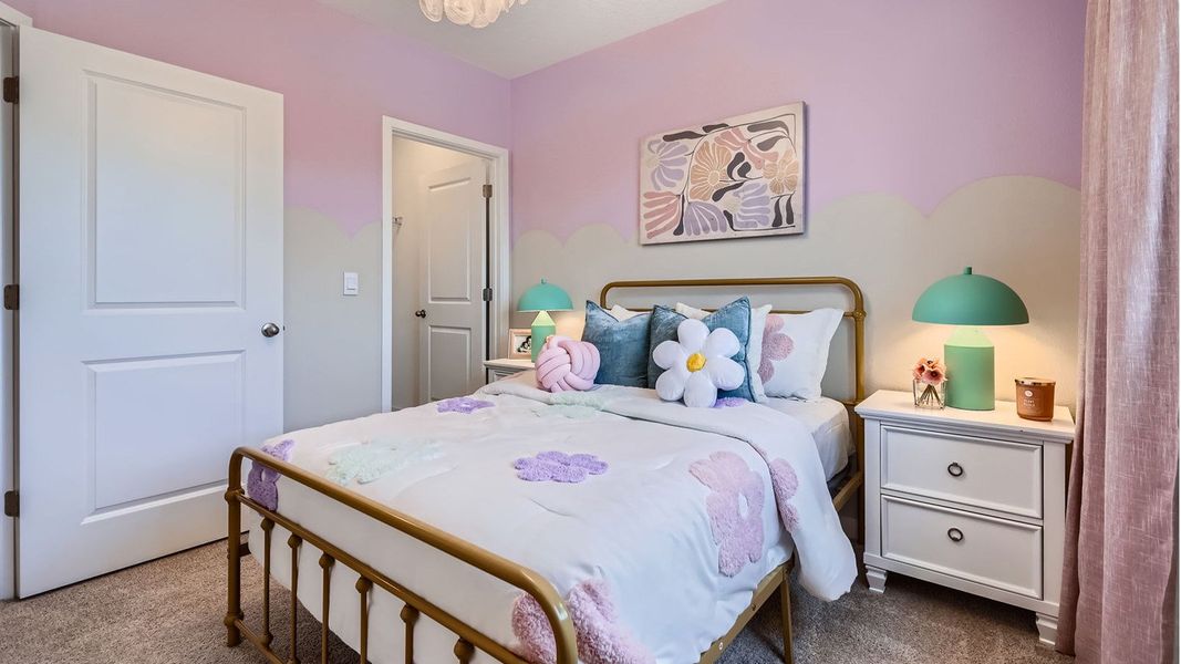 Furnished interior in a model home at Ashwood Cove in Lake Worth (Image 27).