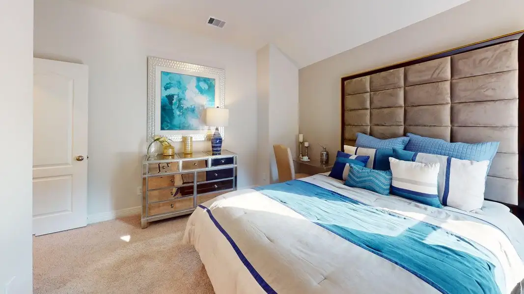 Furnished interior in a model home at Audubon 50's in Magnolia (Image 8). Furnished interior in a model home at Audubon 50's in Magnolia (Image 8).