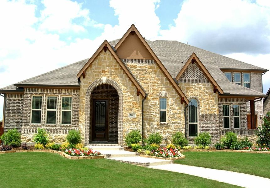 Image 2 of the Thomas Trail community in Midlothian, TX.