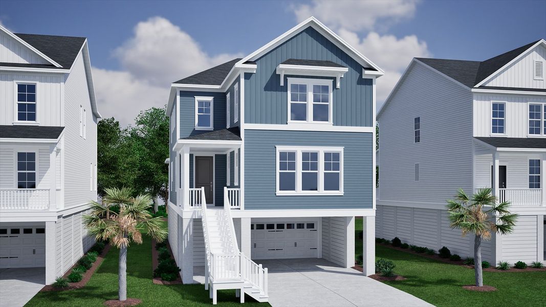Harmon Plan | Elevation B