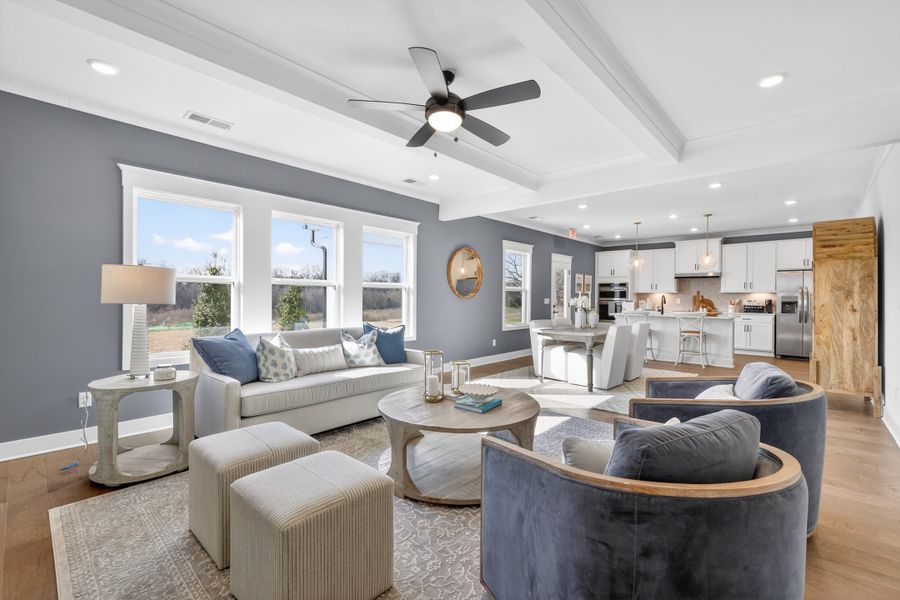 The Winston Model Home in The Landing at Greens Mill.