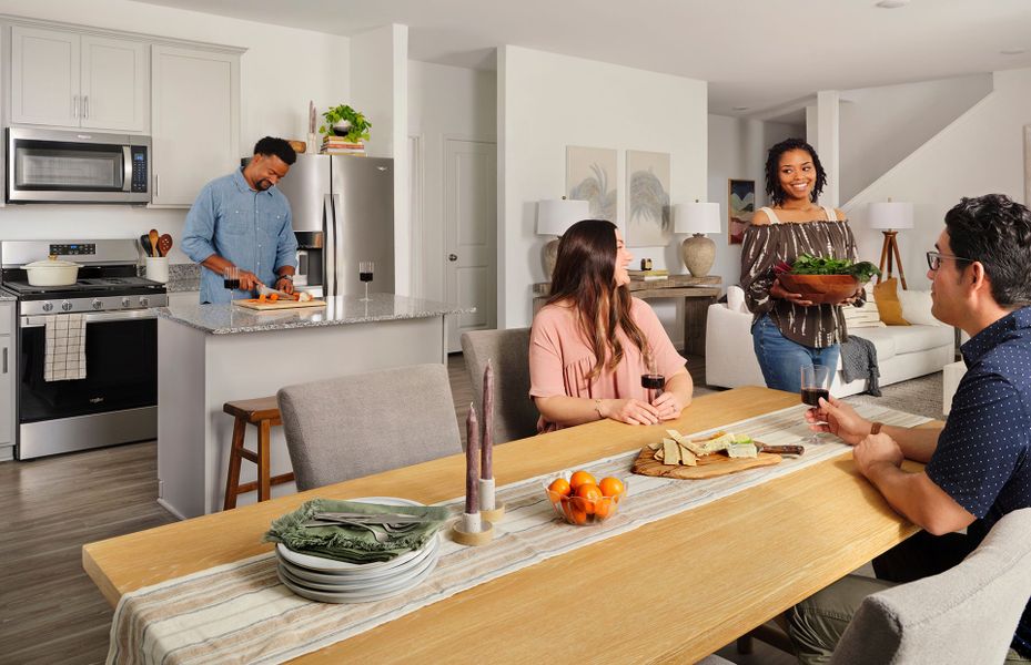 New Build Community entrance located in Cape Coral, Florida offering move in ready homes