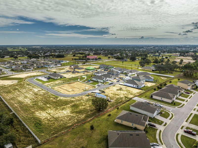 Image 6 of the Calabay Crossing community in Haines City, FL.