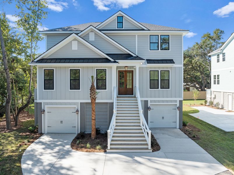 Front exterior of a home in the Berkeley County Homes community, located in Mount Pleasant, SC (Image 2). Front exterior of a home in the Berkeley County Homes community, located in Mount Pleasant, SC (Image 2).
