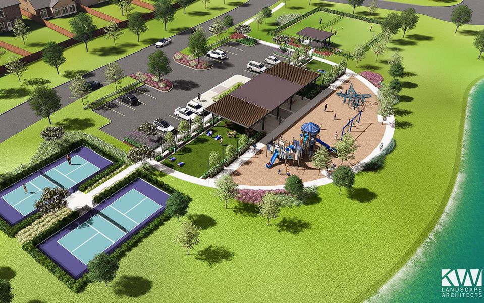 Image 45 of the Cielo community in Conroe, TX.