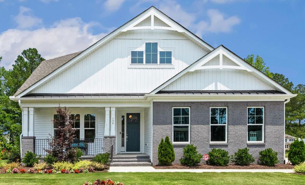 Front exterior of a home in the High Springs community, located in Clayton, NC (Image 1). Front exterior of a home in the High Springs community, located in Clayton, NC (Image 1).