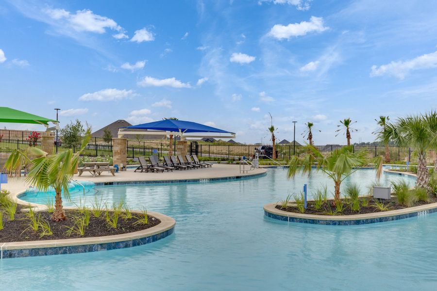 Community amenity available to residents of Sunfield in Mustang Ridge (Image 14).