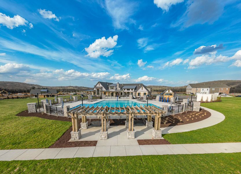 Community amenity available to residents of The Preserve at Belle Pointe in Lebanon (Image 4).