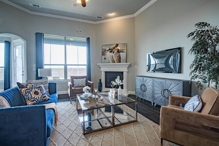 Image 8 of the Creeks of Legacy community in Celina, TX.