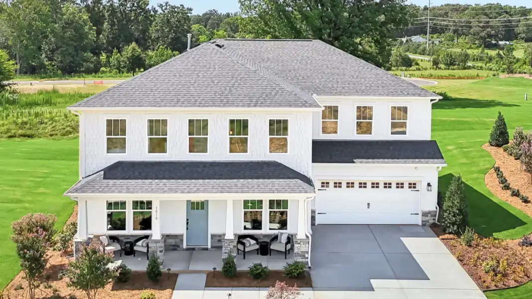 The Norris Model in McBride Community by DRB Homes