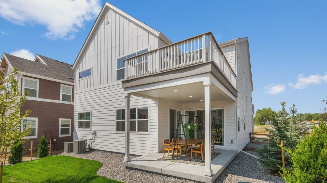 Experience luxury with a spacious balcony, pristine patio, and exquisite landscaping in Dillon Pointe. Experience luxury with a spacious balcony, pristine patio, and exquisite landscaping in Dillon Pointe.