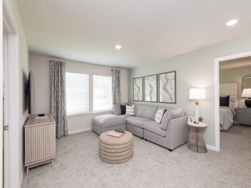 Welcome to the Dakota floorplan modeled at Preserve at Mountain Creek.