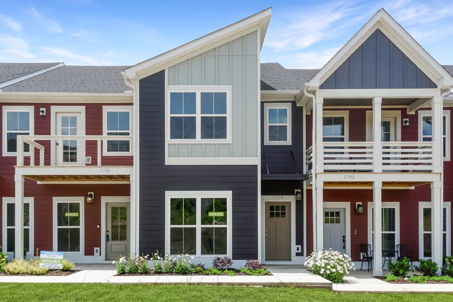 Front exterior of a home in the The Parks of Mill Town community, located in Chattanooga, TN (Image 29).