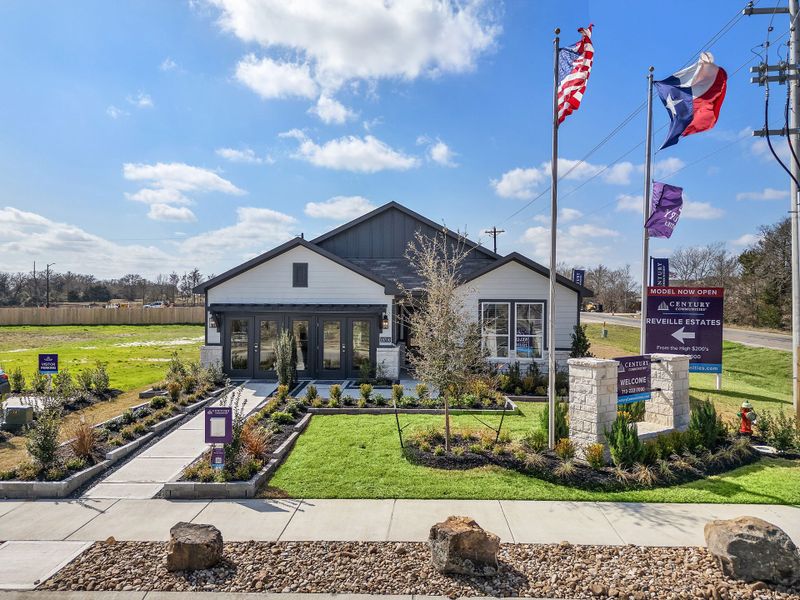 A building with flags in front of it. A building with flags in front of it.